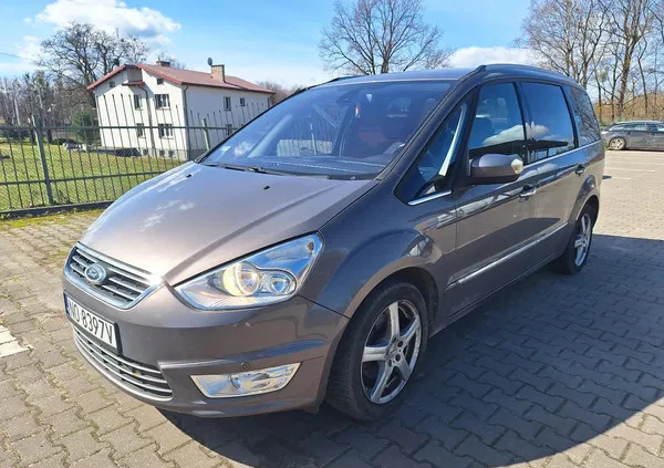 ford galaxy warmińsko-mazurskie Ford Galaxy cena 35900 przebieg: 245000, rok produkcji 2011 z Olsztyn